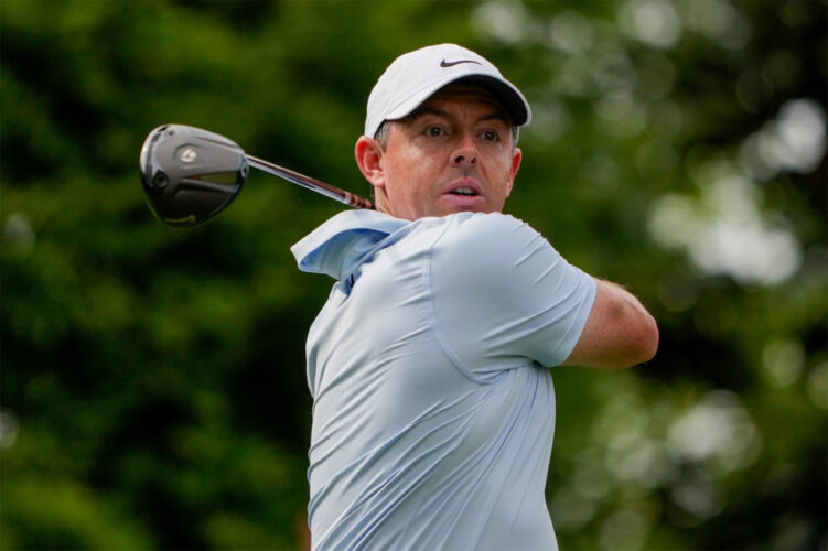 McIlroy shoots 67 to move into contention at Truist Championship
